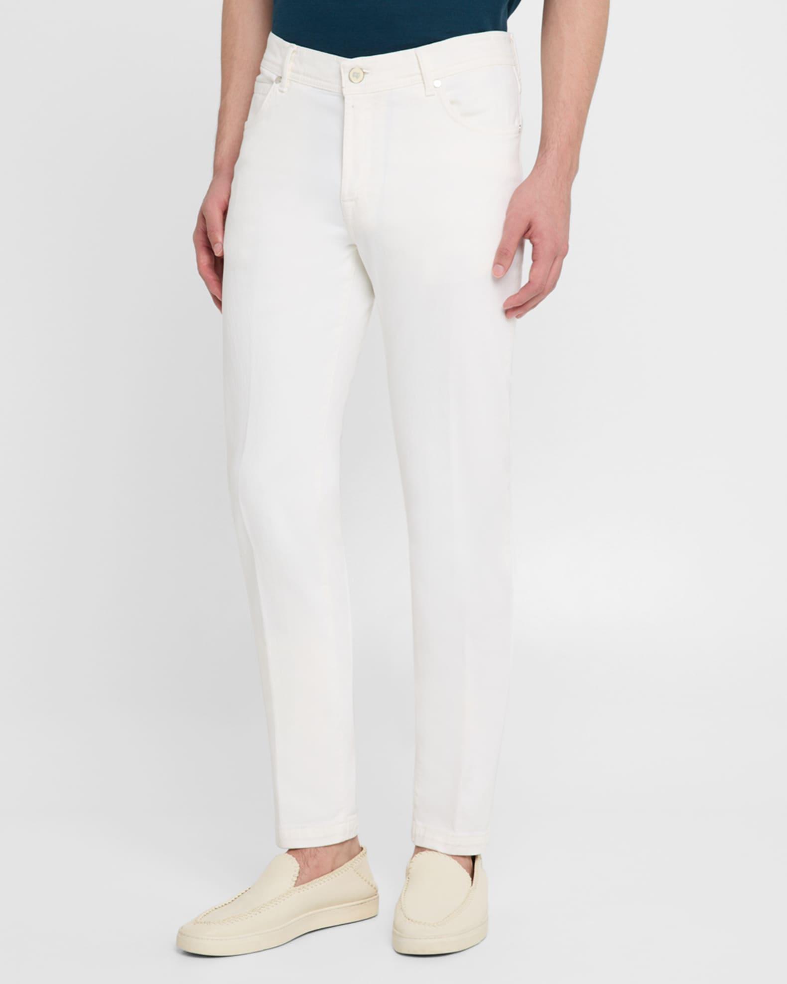 Men's Garment-Dyed Bull Denim Pants Product Image