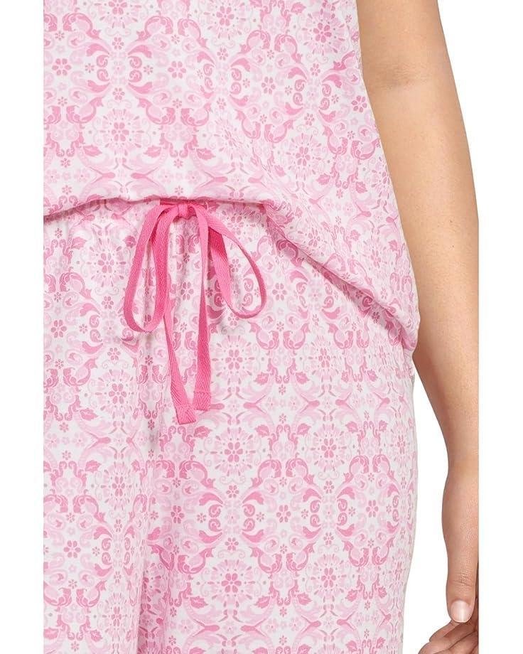 Novelty Print Short Sleeve Bermuda Set Product Image