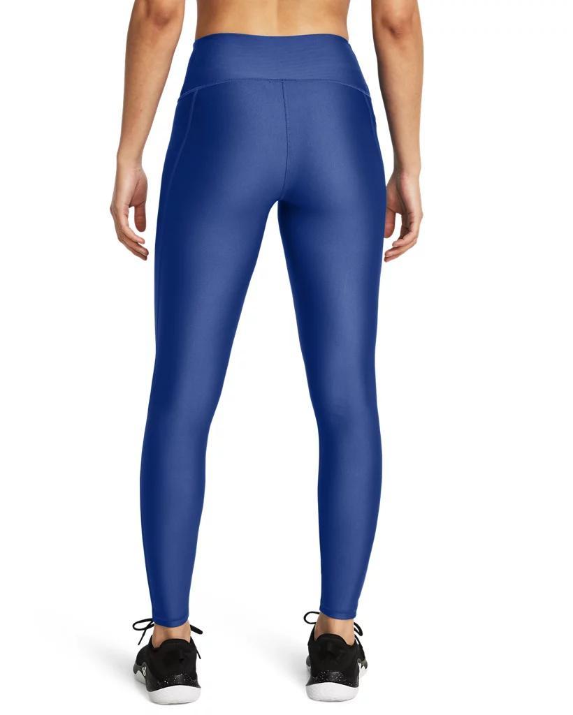 Women's Under Armour Tech High-Waisted Leggings, Size: XS Tall, Tech Blue Product Image