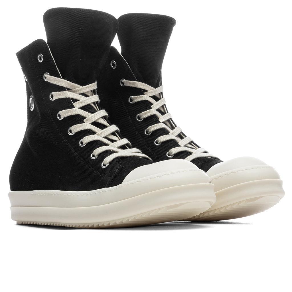 Denim Sneaks - Black/Milk Male Product Image