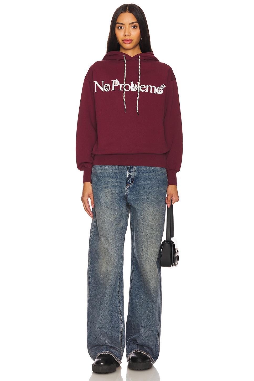 Funghi Problemo Hoodie No Problemo Product Image