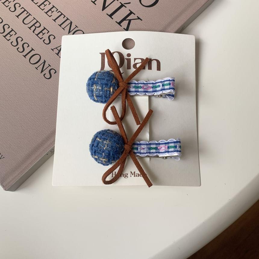 Hair Clip / Hair Tie Set Product Image