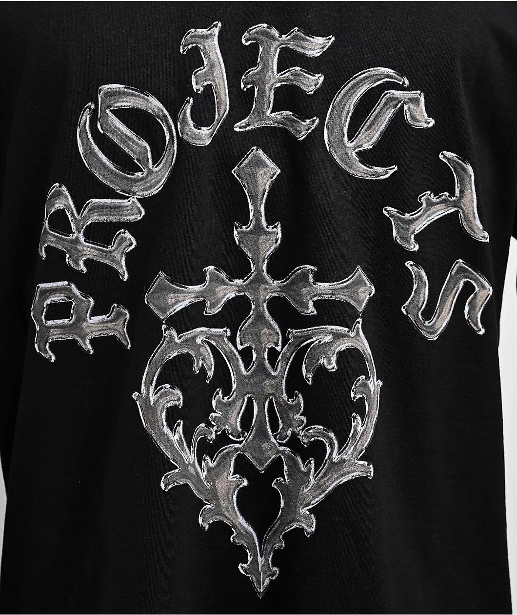 Brooklyn Projects Redemption Black Long Sleeve T-Shirt Product Image