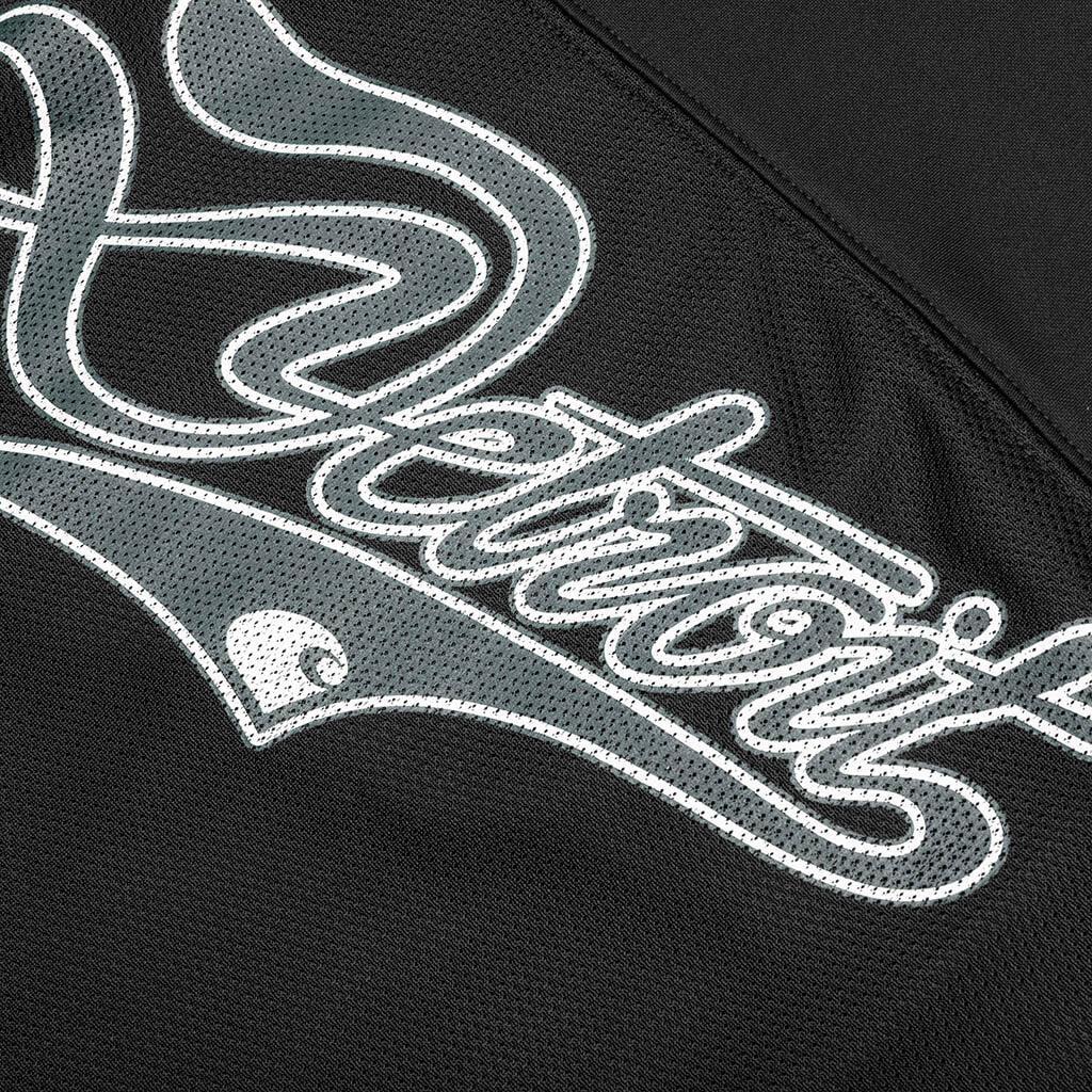 L/S Detroit Mesh T-Shirt - Black/Conifer/Wax Male Product Image