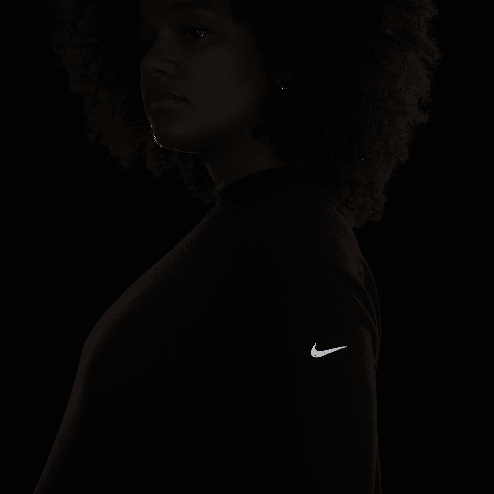 Nike (M) One Women's Reversible French Terry Pullover Top (Maternity) Product Image
