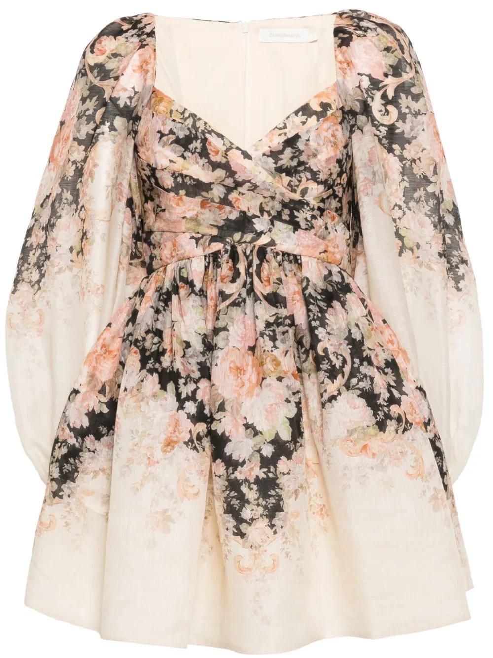 Illustration mini dress Product Image
