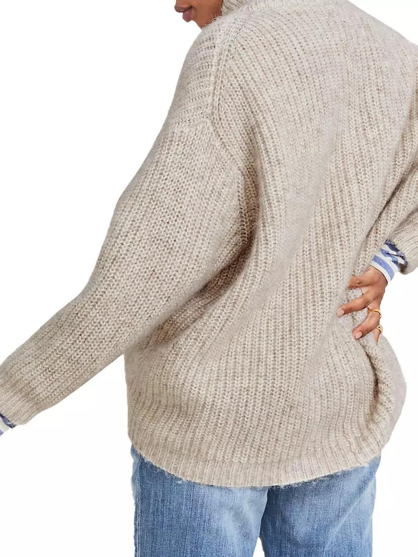 Womens The Jo Maternity Sweater Product Image