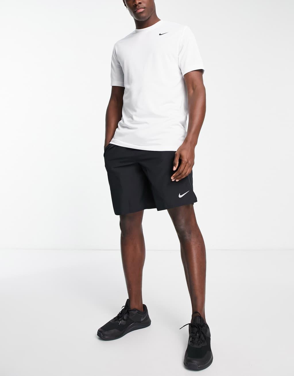 Nike Training Pro Dri-FIT Reset T-shirt in white Product Image