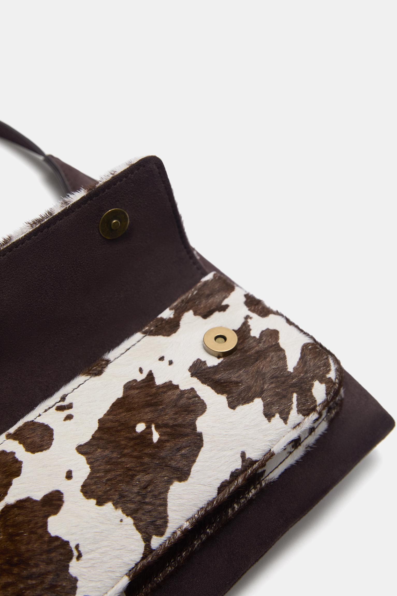 Cow shoulder bag Product Image