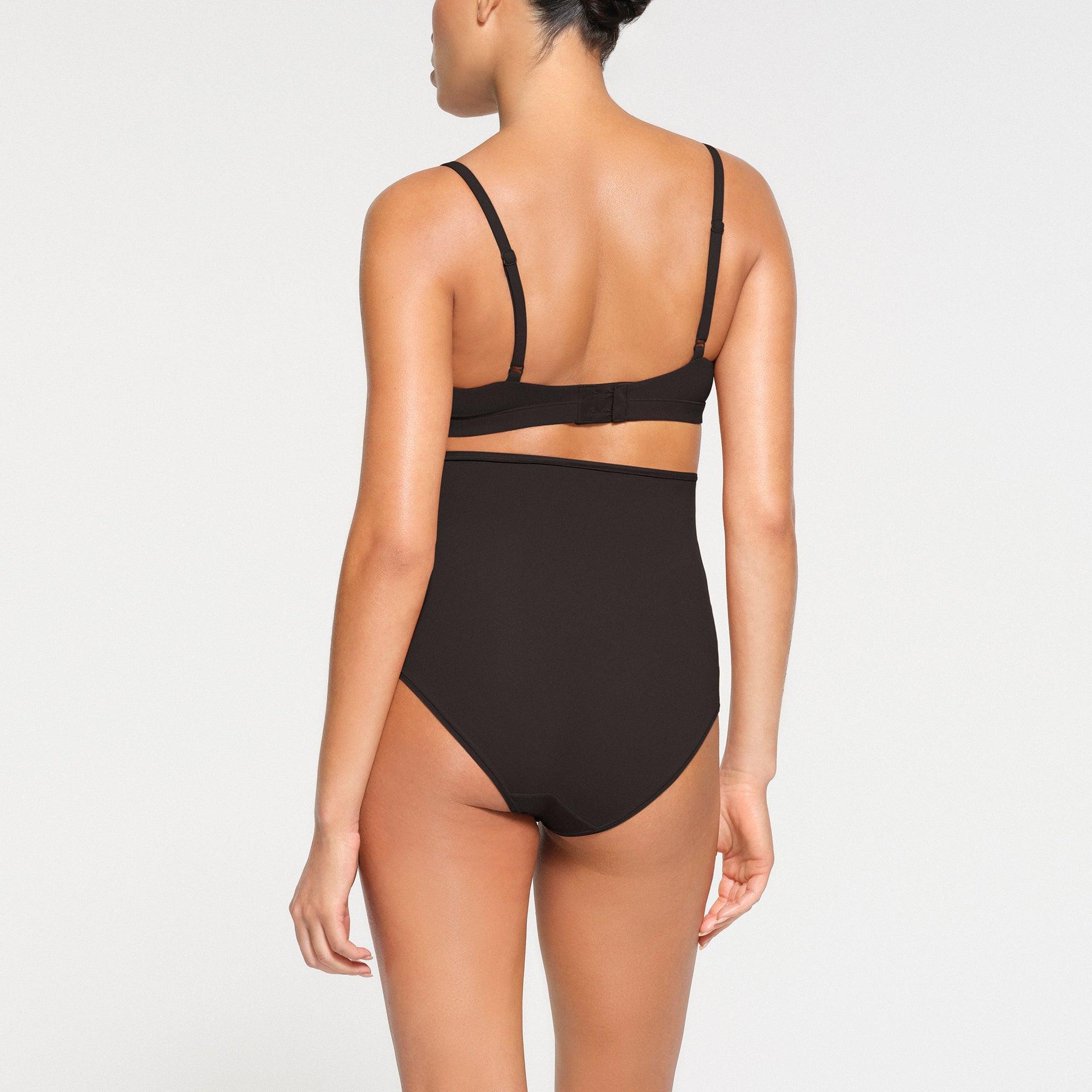 FITS EVERYBODY MATERNITY HIGH-WAISTED BRIEF 2-PACK | SLEET AND ONYX Product Image