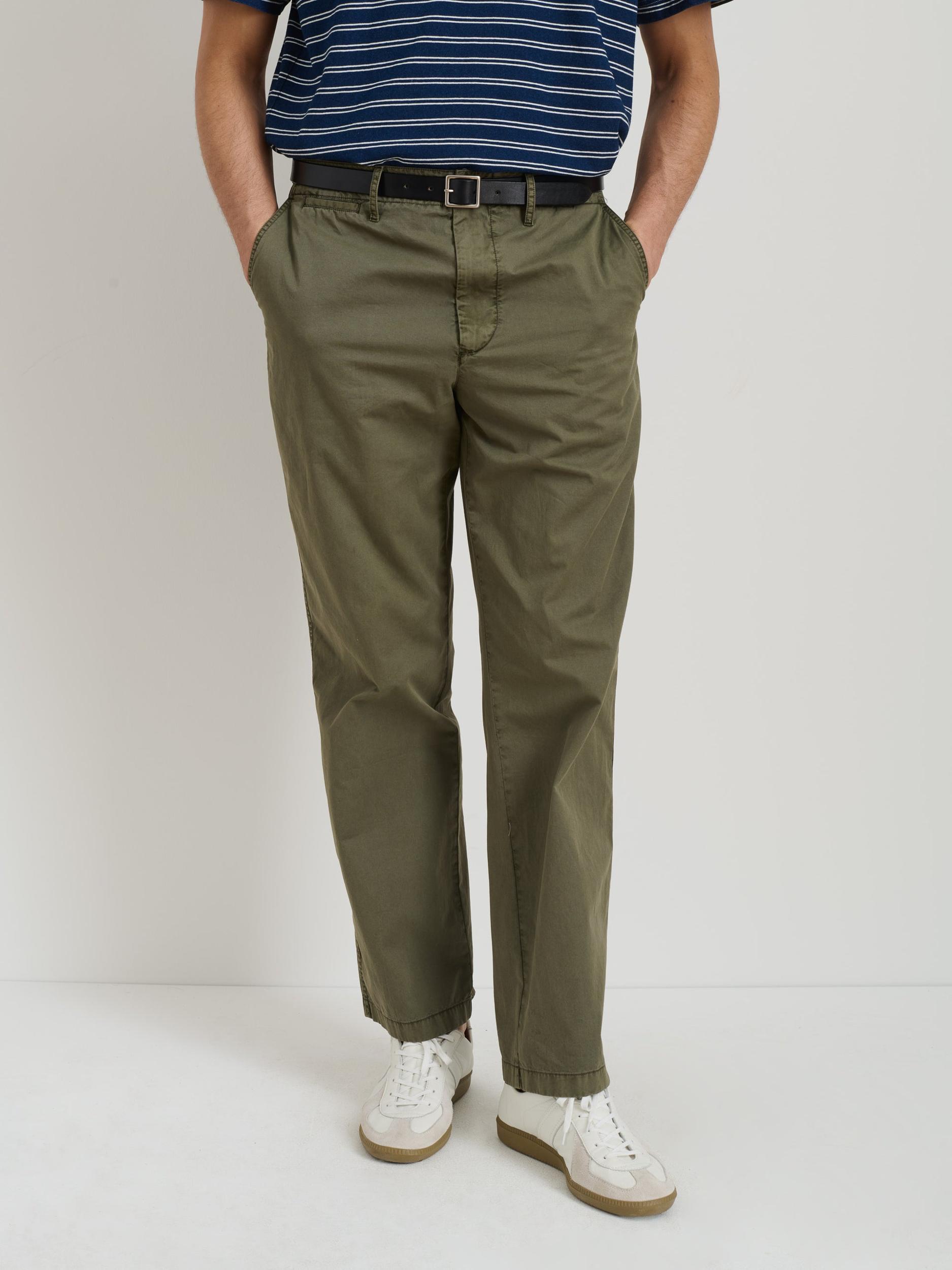 Lucas Polo In Indigo Stripe Product Image