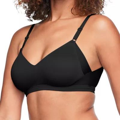 Warners® No Side Effects® Underarm and Back-Smoothing Comfort Wireless Lift T-Shirt Bra RN2231A Product Image