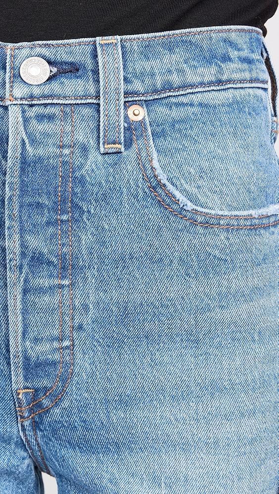 Levi's Ribcage Full Length Jeans | Shopbop Product Image
