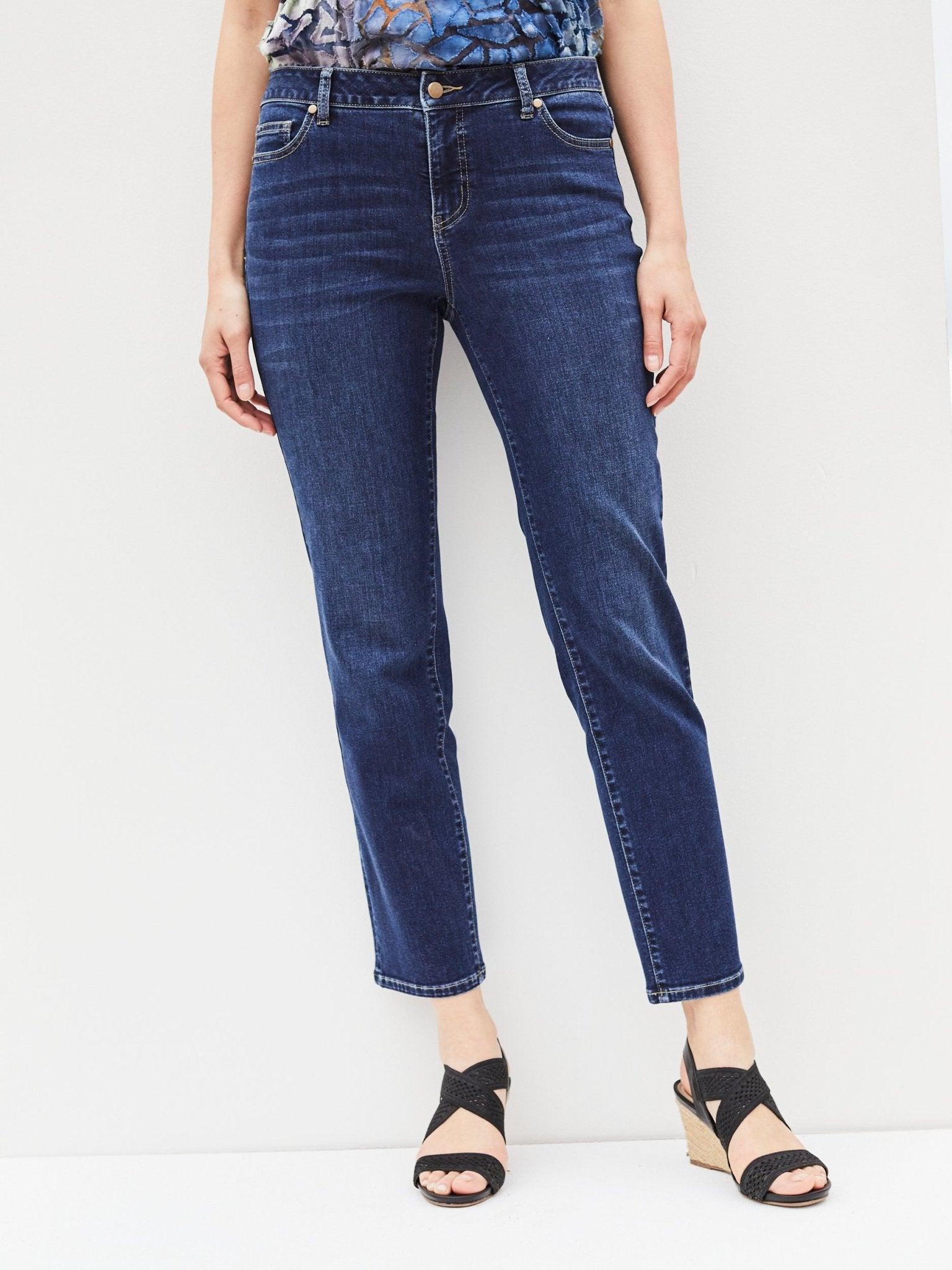 Westport Signature Straight Leg Denim Jeans Female Product Image