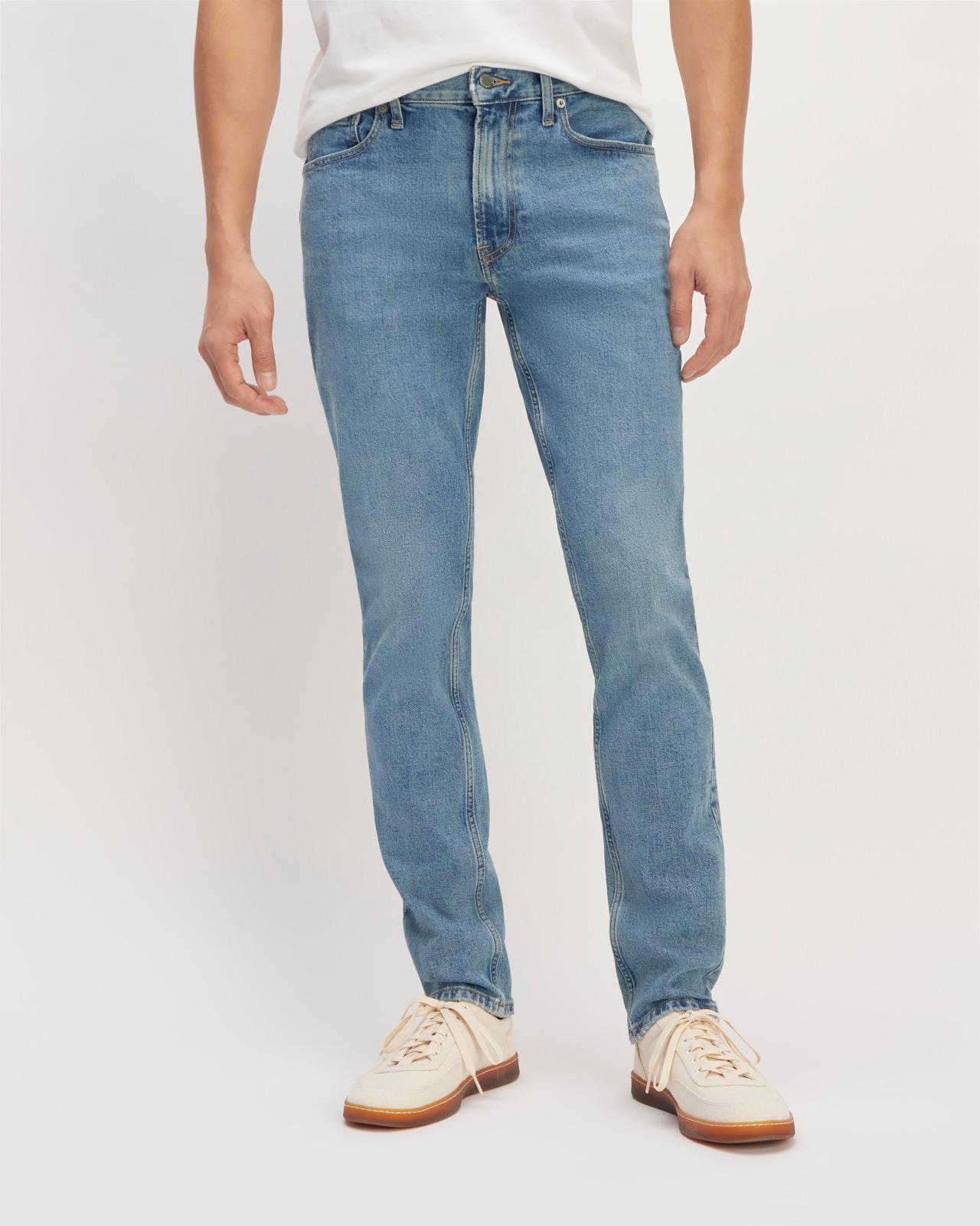 The Organic Cotton Slim-Fit Jean Product Image