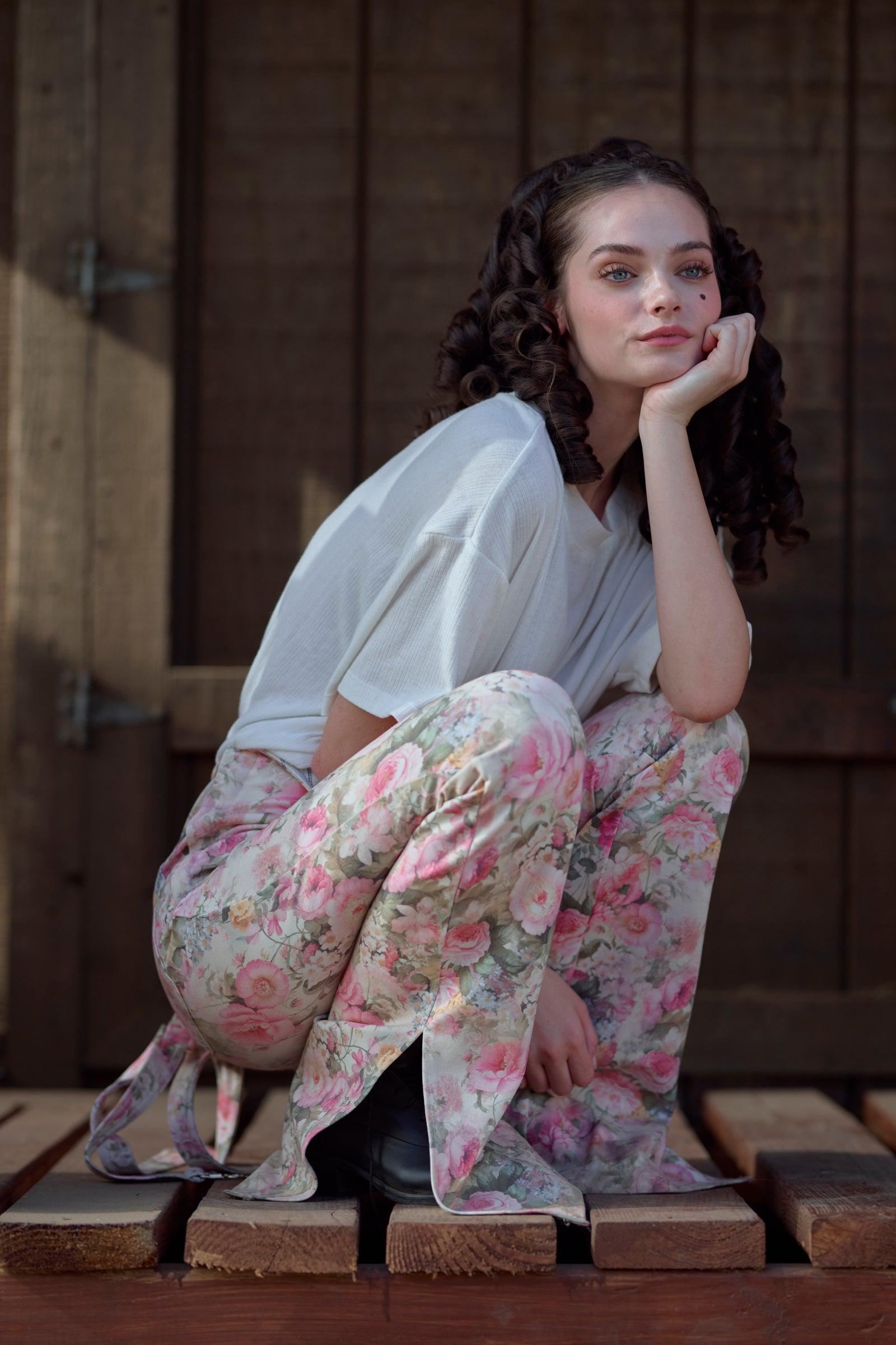 The Pammy Picnic Basket Overalls Product Image