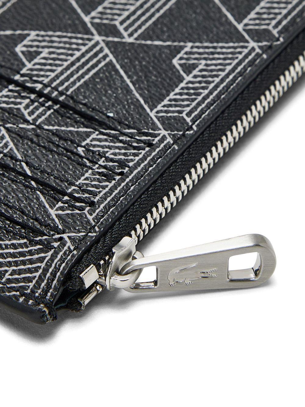 monogram-print cardholder Product Image