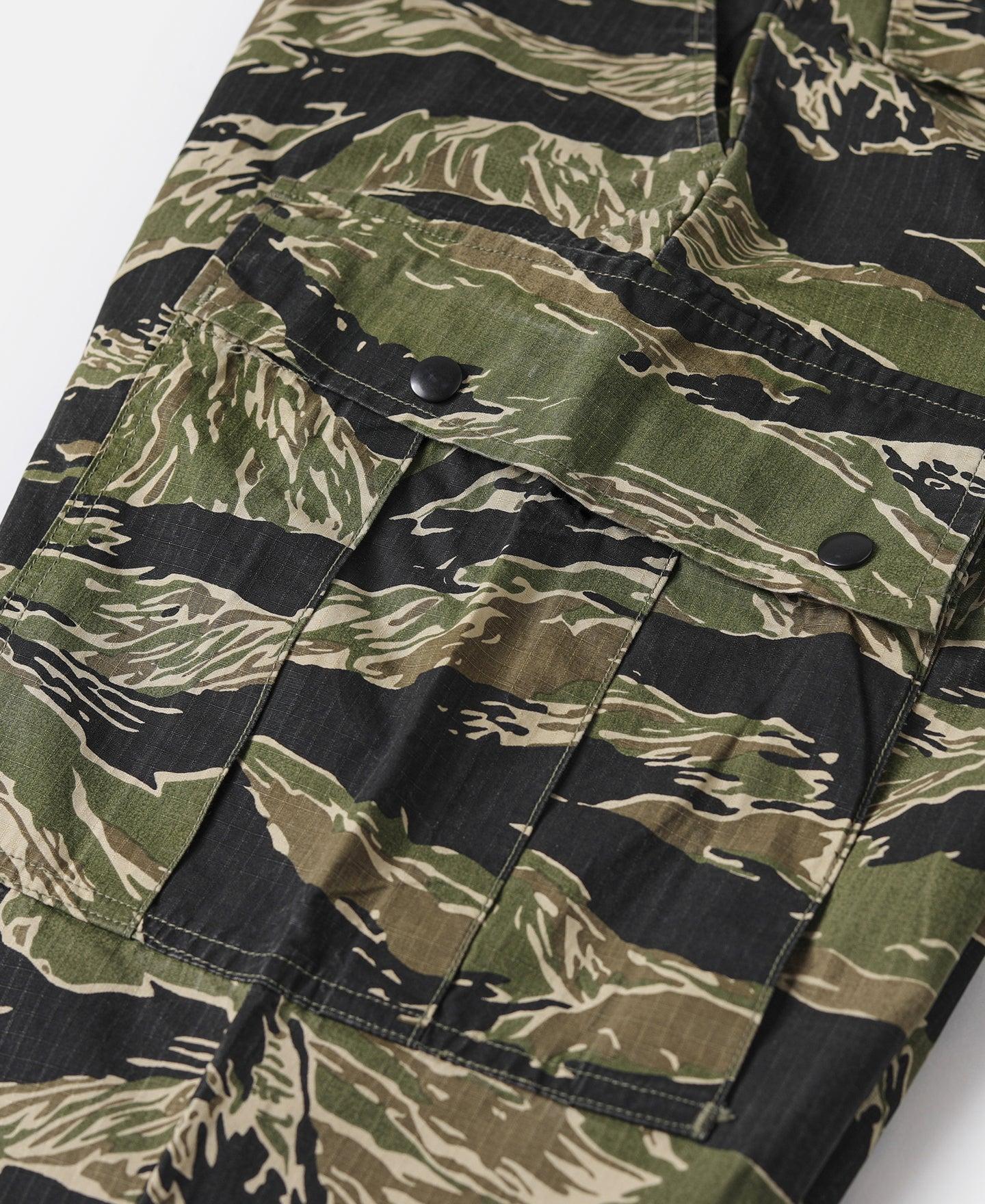 Tiger Stripe Camo Tropical Jungle Fatigue Pants Product Image