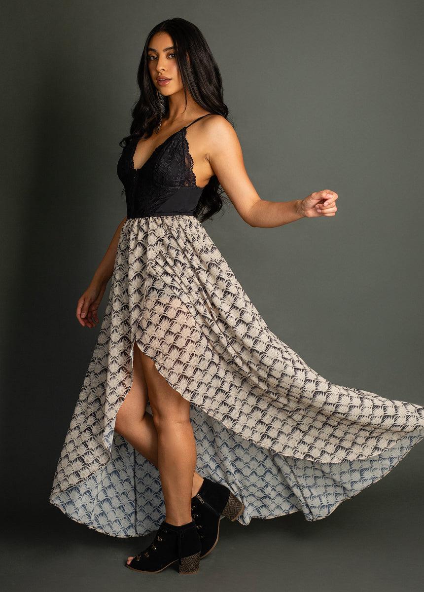 Katharina Dress in Feather Female Product Image