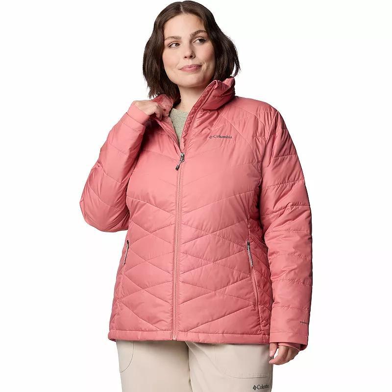 Plus Size Columbia Heavenly Jacket, Women's, Size: 3XL, Moonvista Product Image
