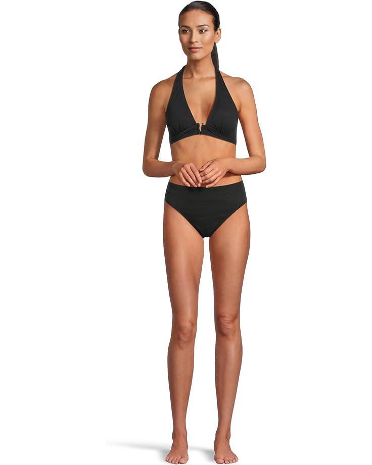 Coastline Stripe Rerversible Halter Top Product Image