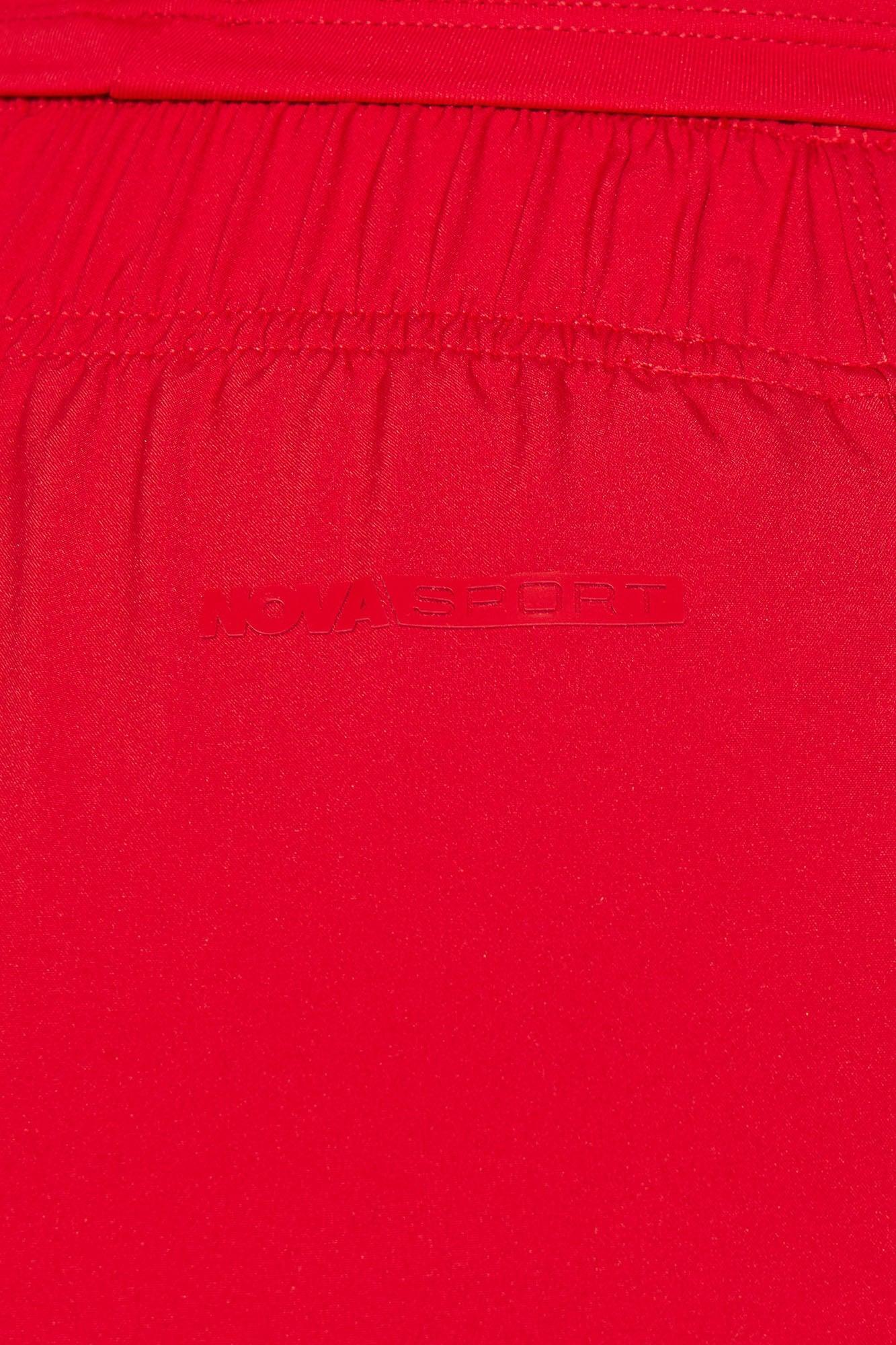 Track It Active Running Short - Red Product Image