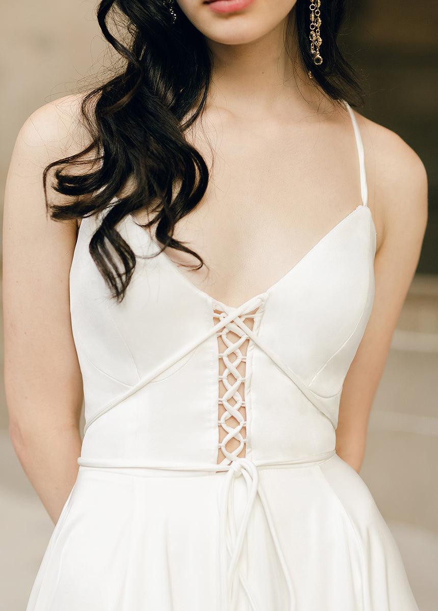 Raya Bridal Gown in Lily Female Product Image