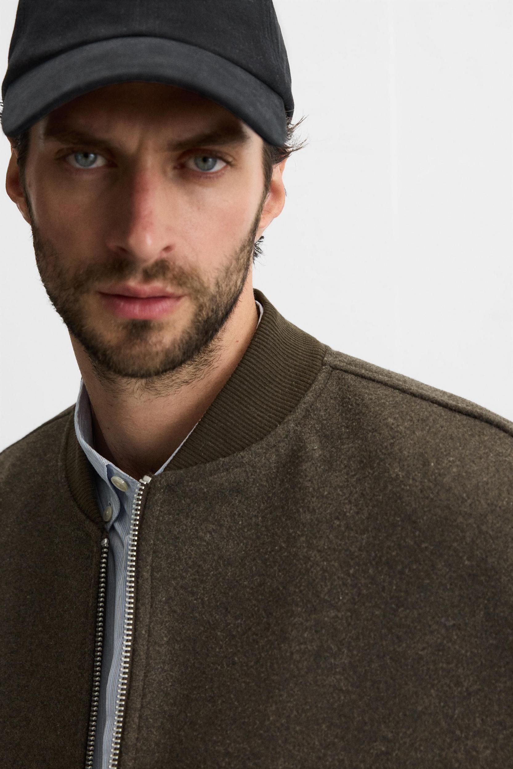 COMBINATION BOMBER JACKET Product Image