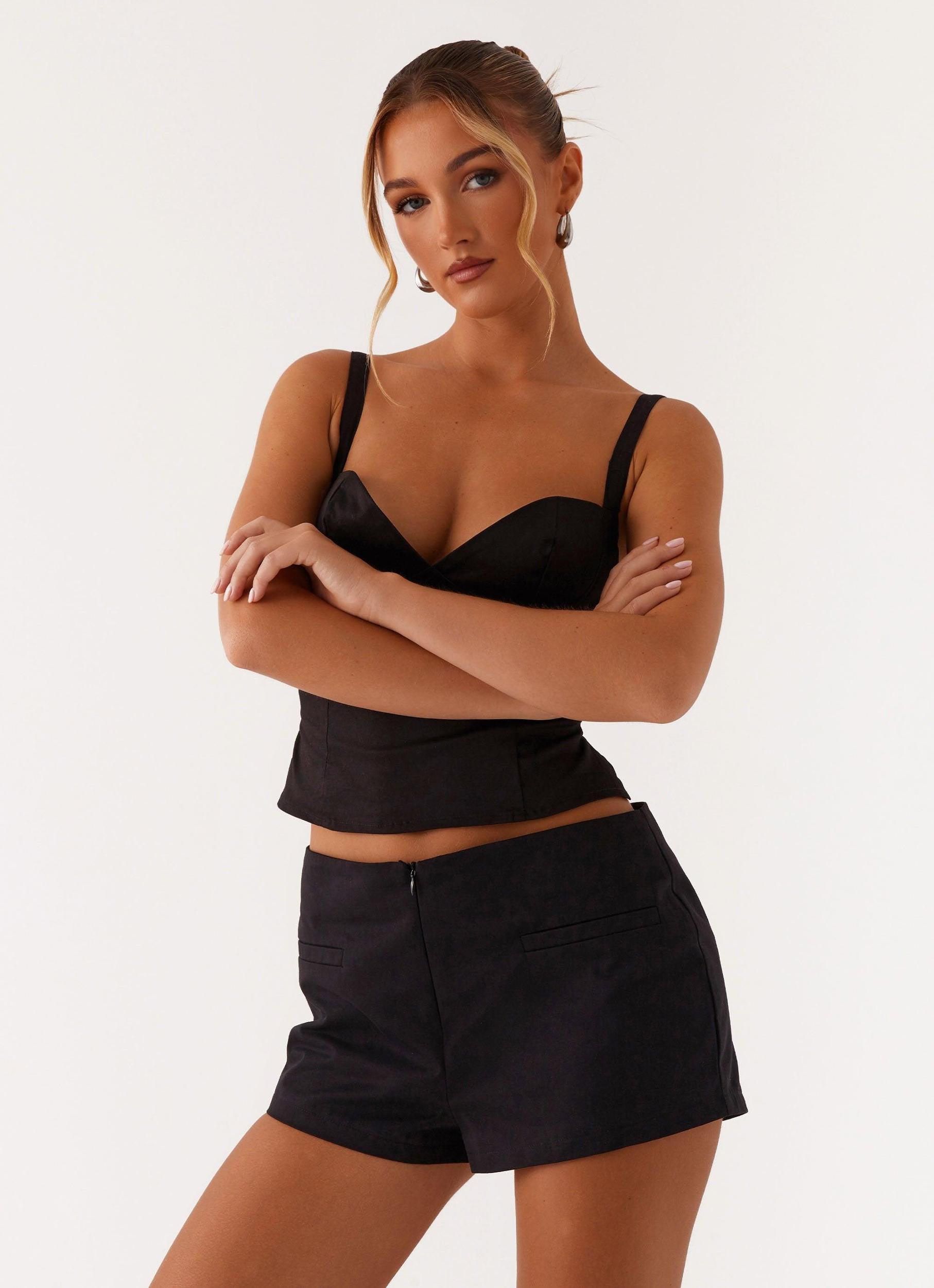 Nia Micro Short - Black Product Image