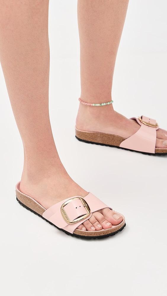 Birkenstock Madrid Big Buckle High Shine Sandals | Shopbop Product Image