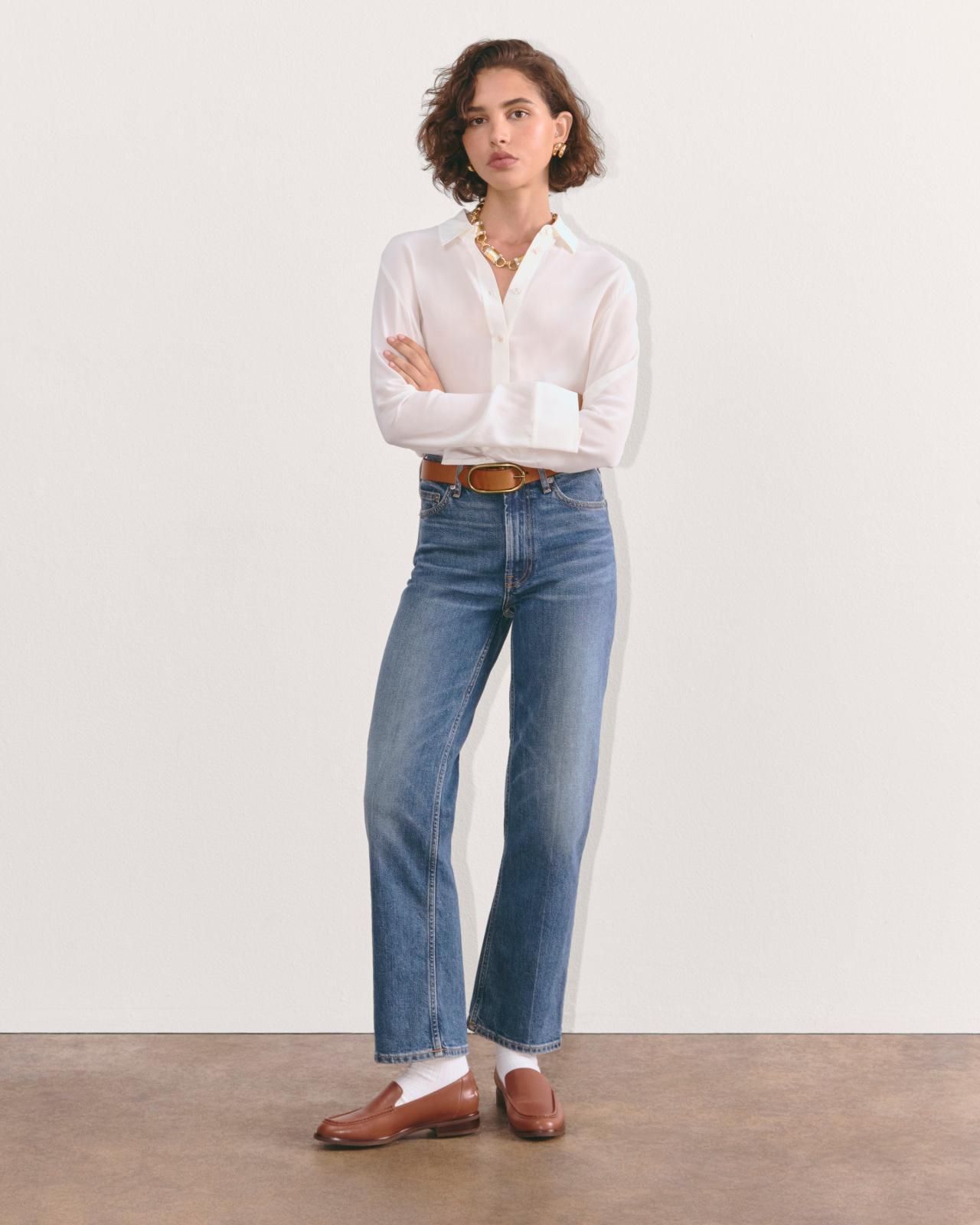 The Cheeky Straight Jean Product Image