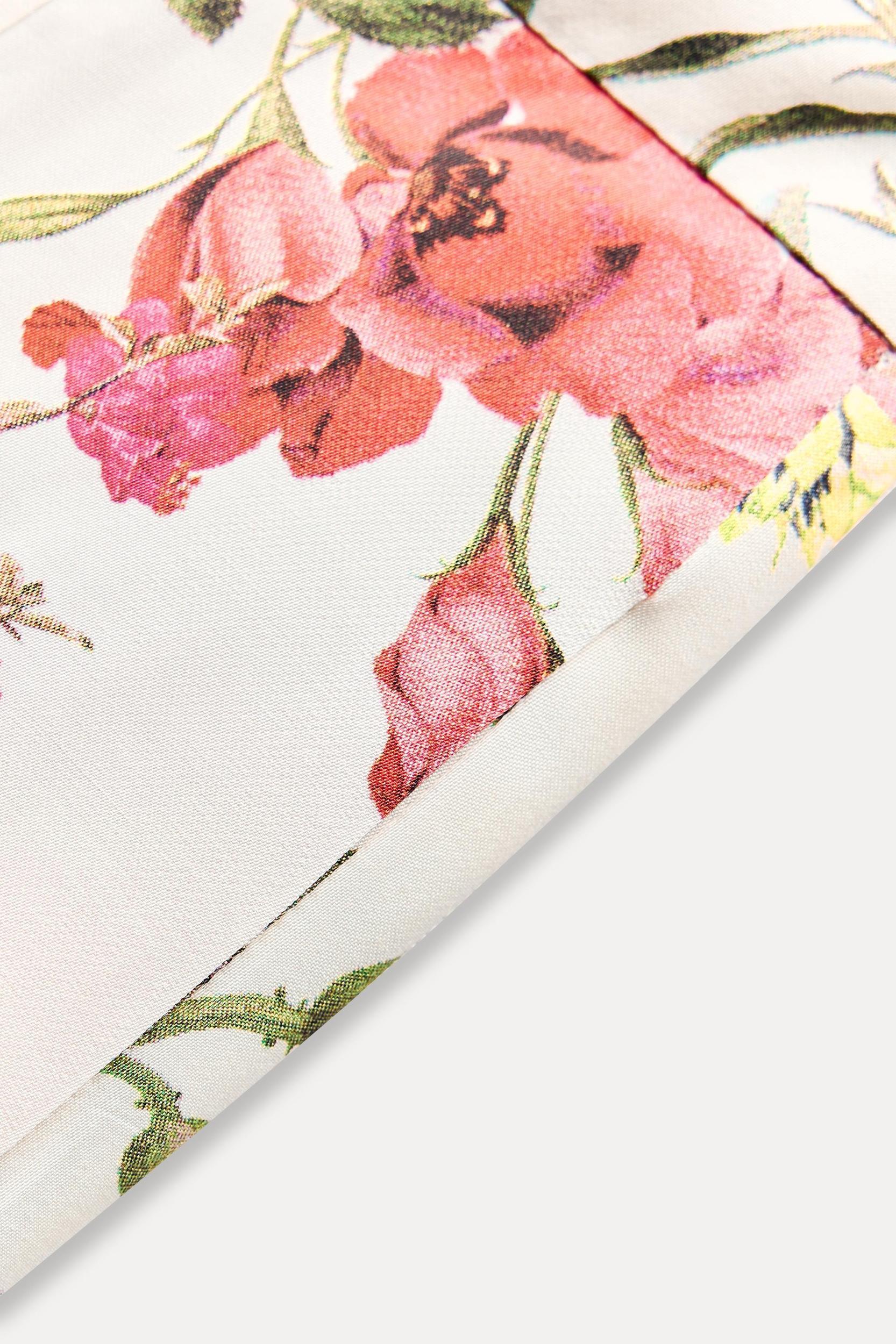 PRINTED BALLOON PANTS ZW COLLECTION Product Image