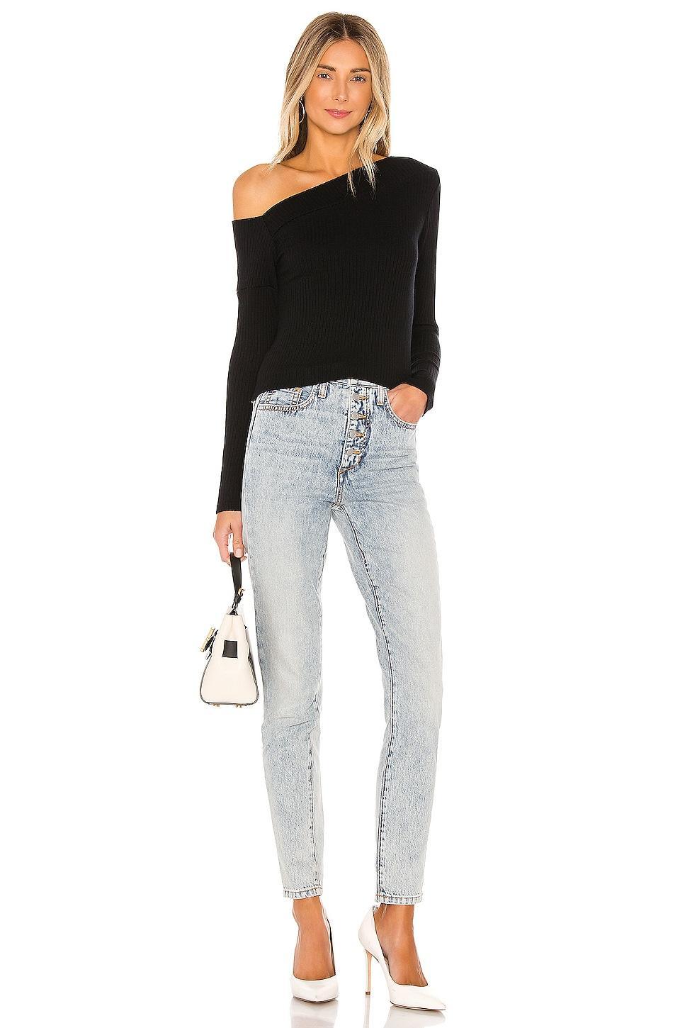 Maples Long Sleeve Top Michael Lauren Product Image