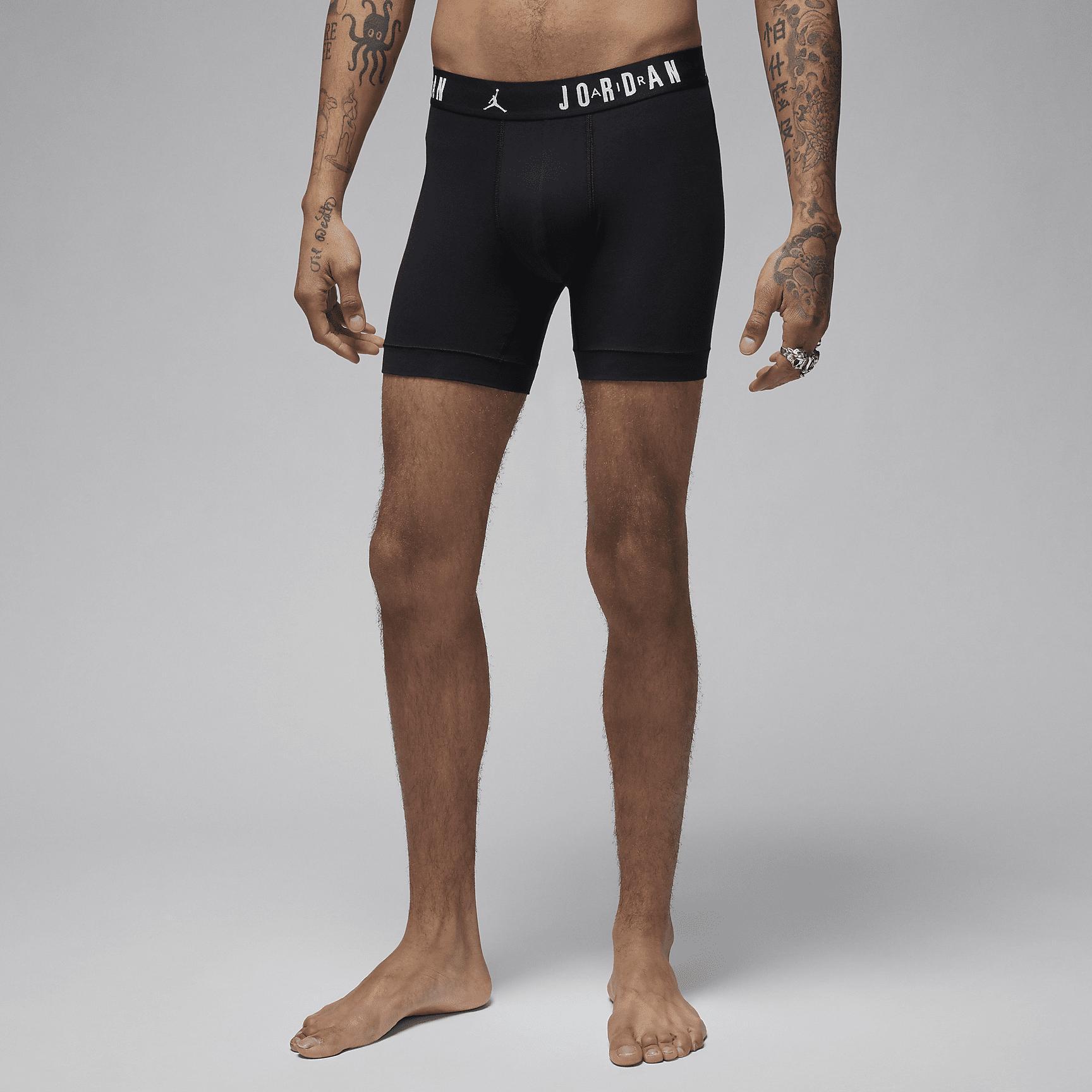 Jordan Men's Flight Cotton Core Boxer Briefs (3-Pack) Product Image