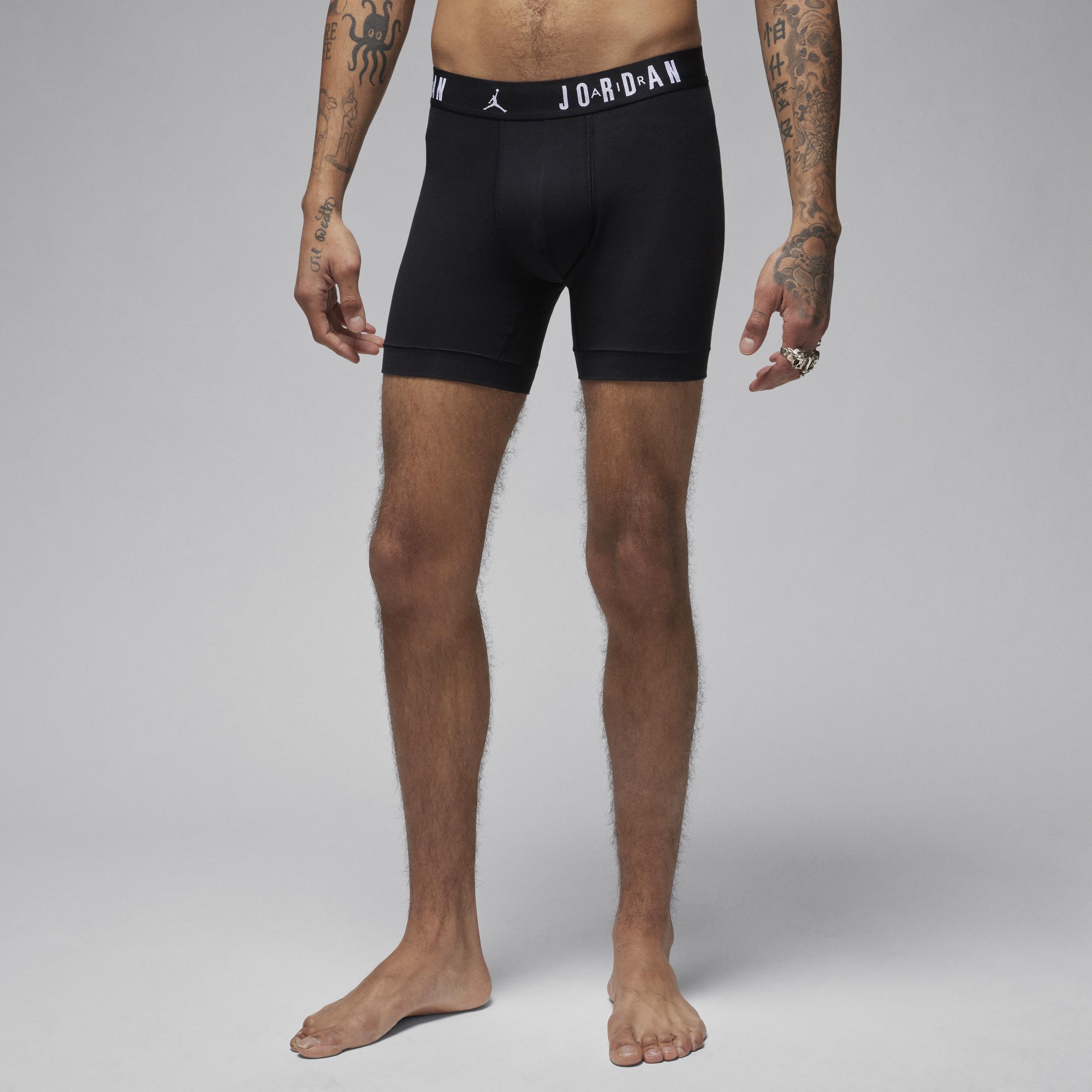 Jordan Men's Flight Cotton Core Boxer Briefs (3-Pack) Product Image