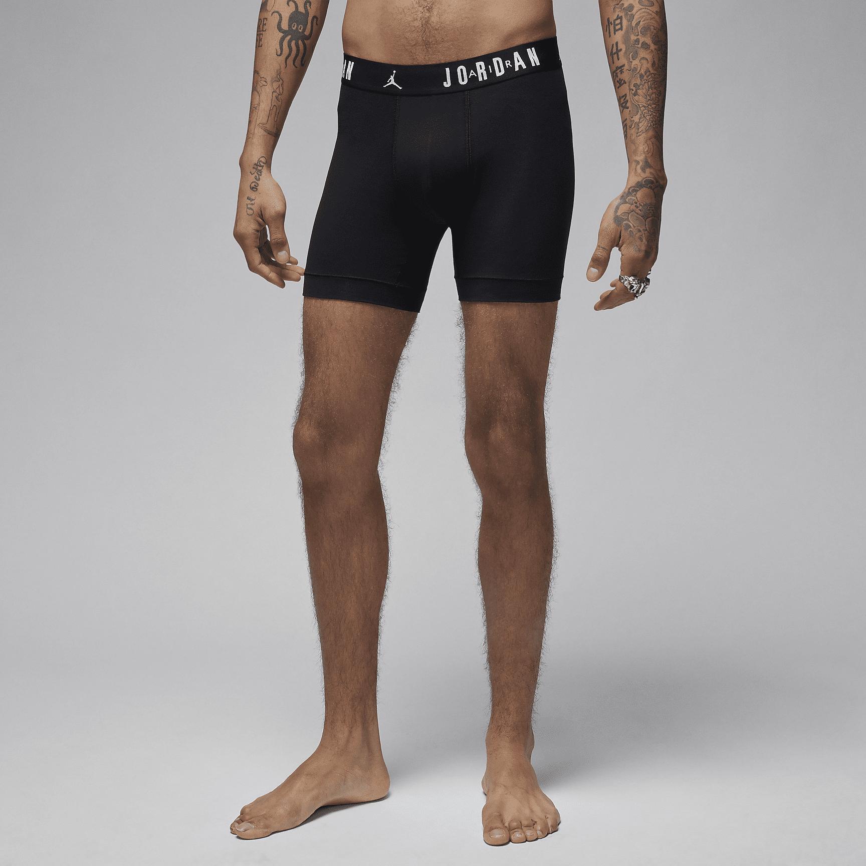 Jordan Men's Flight Cotton Core Boxer Briefs (3-Pack) Product Image