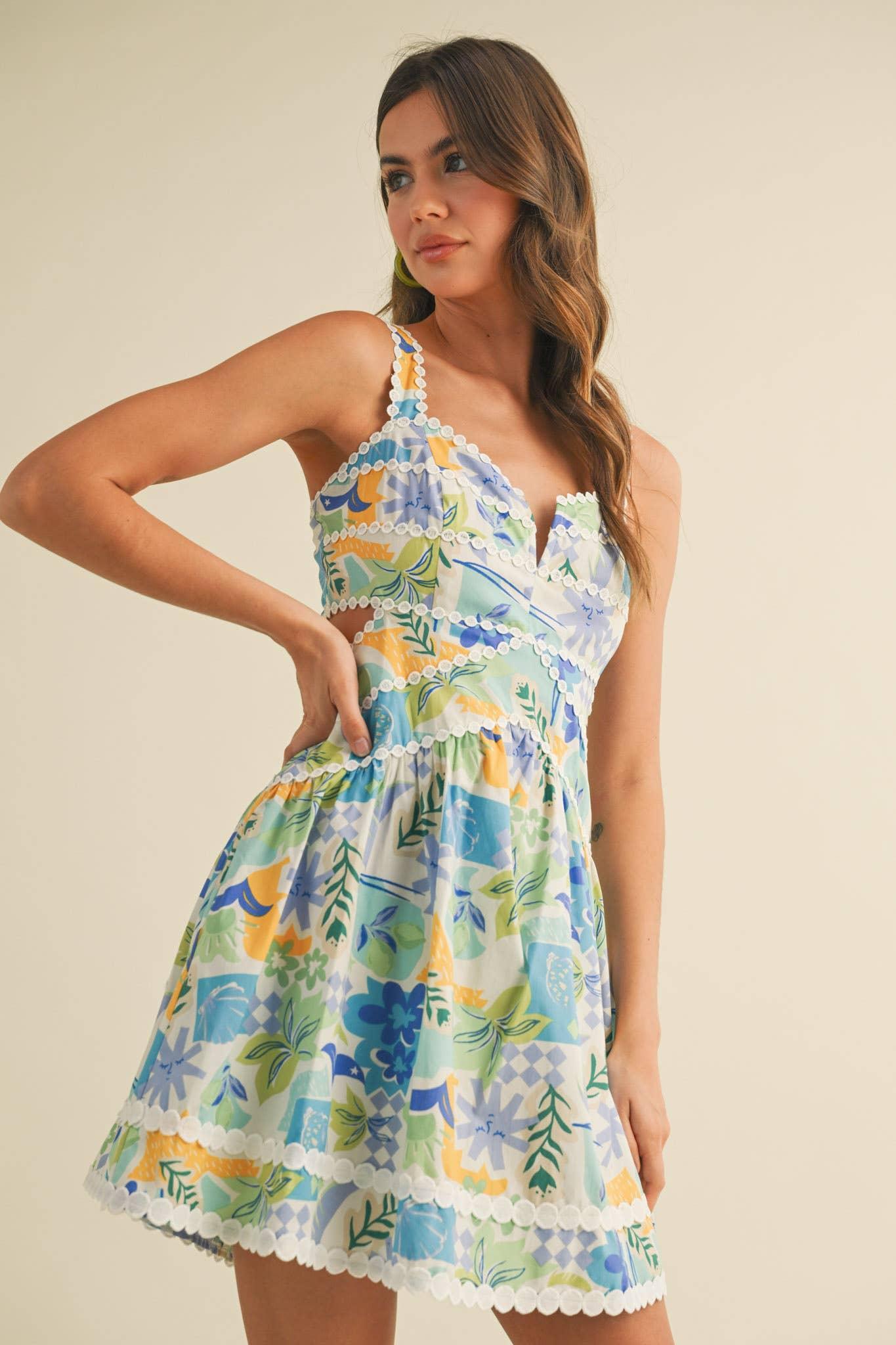 Tropic Flared Mini Product Image
