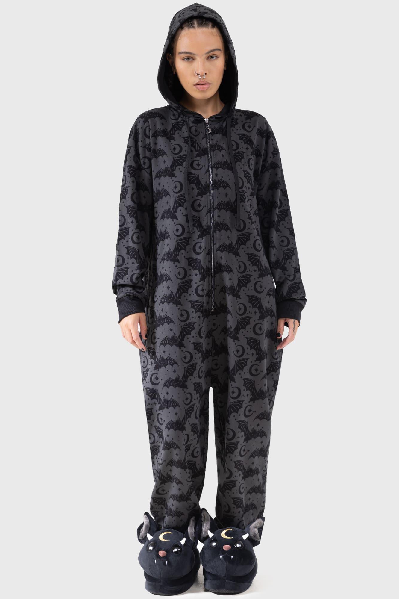 Cosmic Bat Onesie Female Product Image
