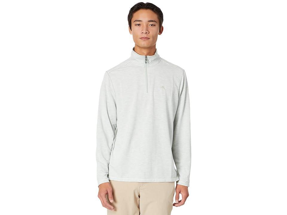 Tommy Bahama Coasta Vera 1/2 Zip (Campanula) Men's Clothing Product Image