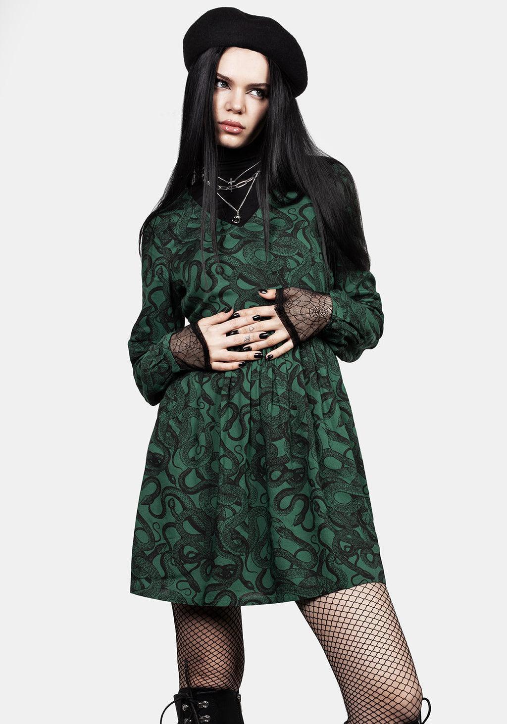 Ophidia Midi Dress Product Image