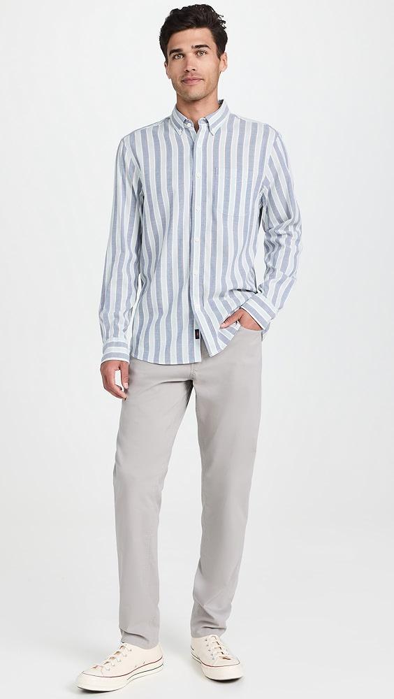 Faherty Movement 5 Pocket Pants 32" | Shopbop Product Image