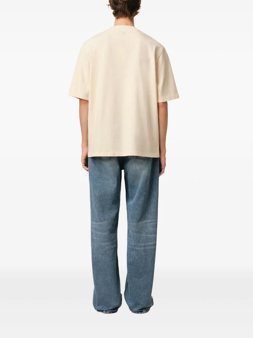 Ami Paris-patch T-shirt Product Image