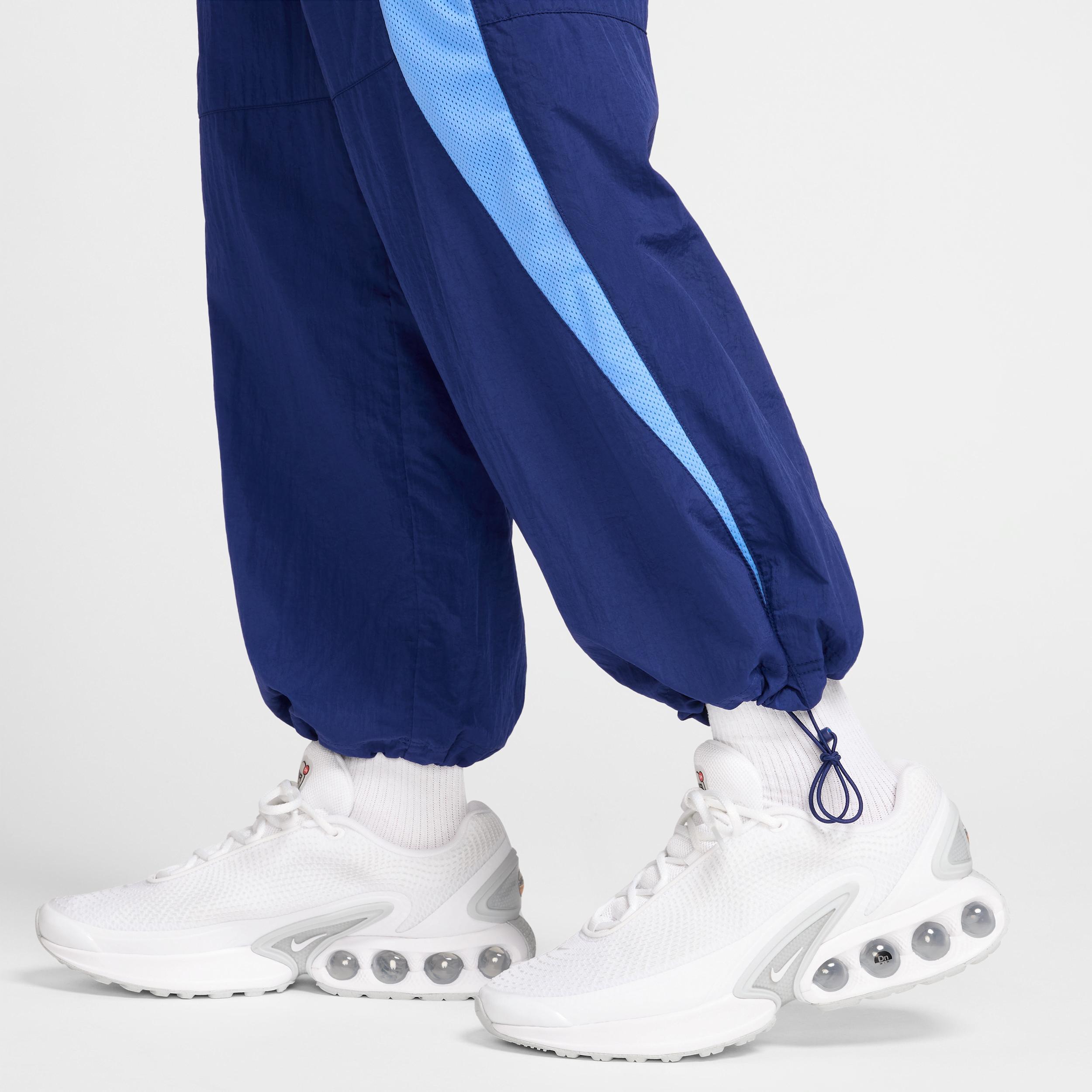 Nike Mens Nike Air Woven Pants - Mens Blue Void/University Blue Product Image