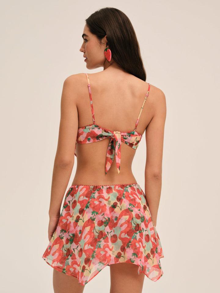 Ambrosia Mini Skirt — Multi Product Image