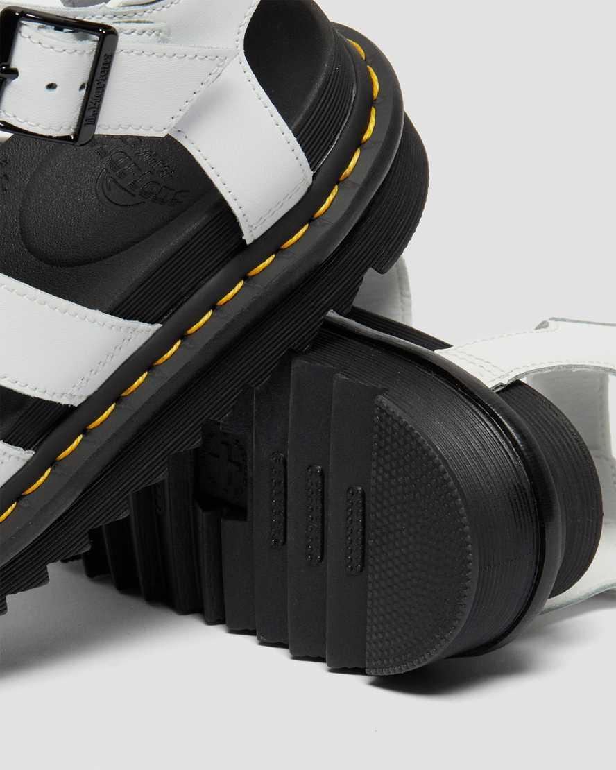 Blaire Hydro Leather Strap Sandals Product Image