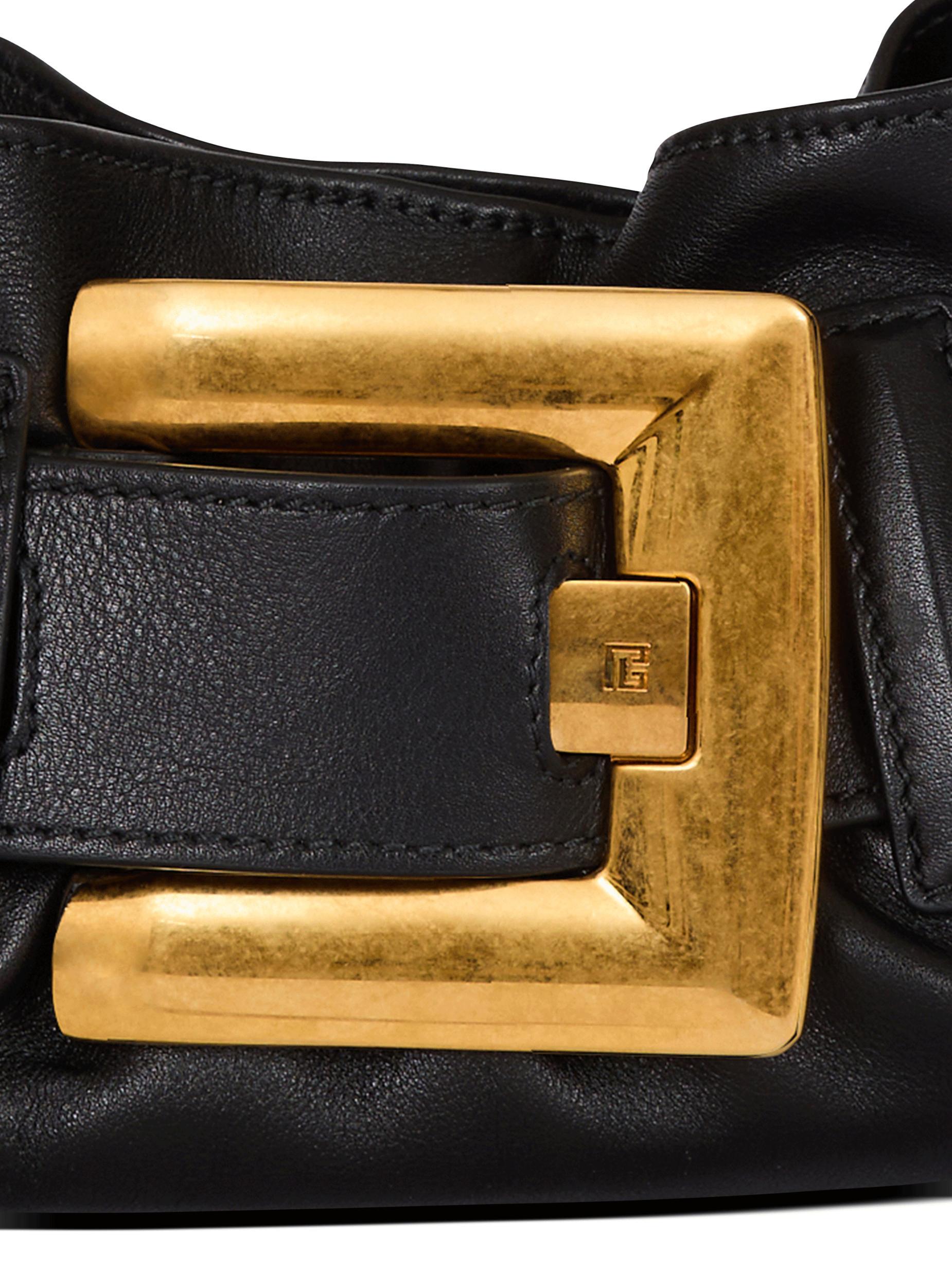 Mini Anthem bag in leather Product Image