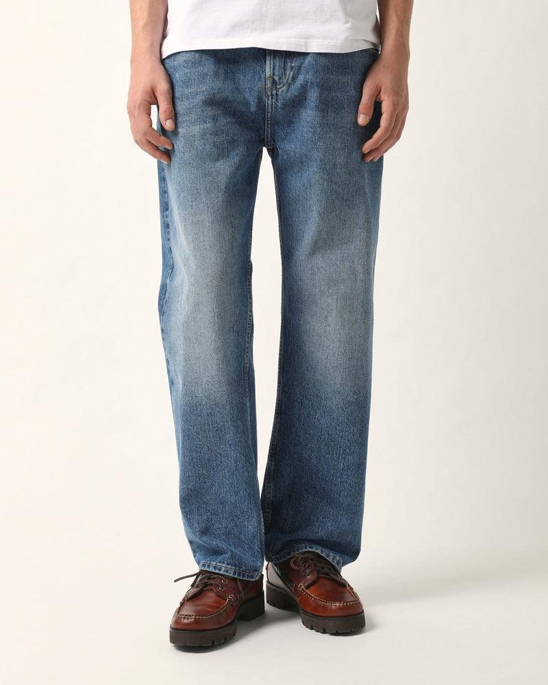 5 Pocket Jean - Bleach Wash Product Image