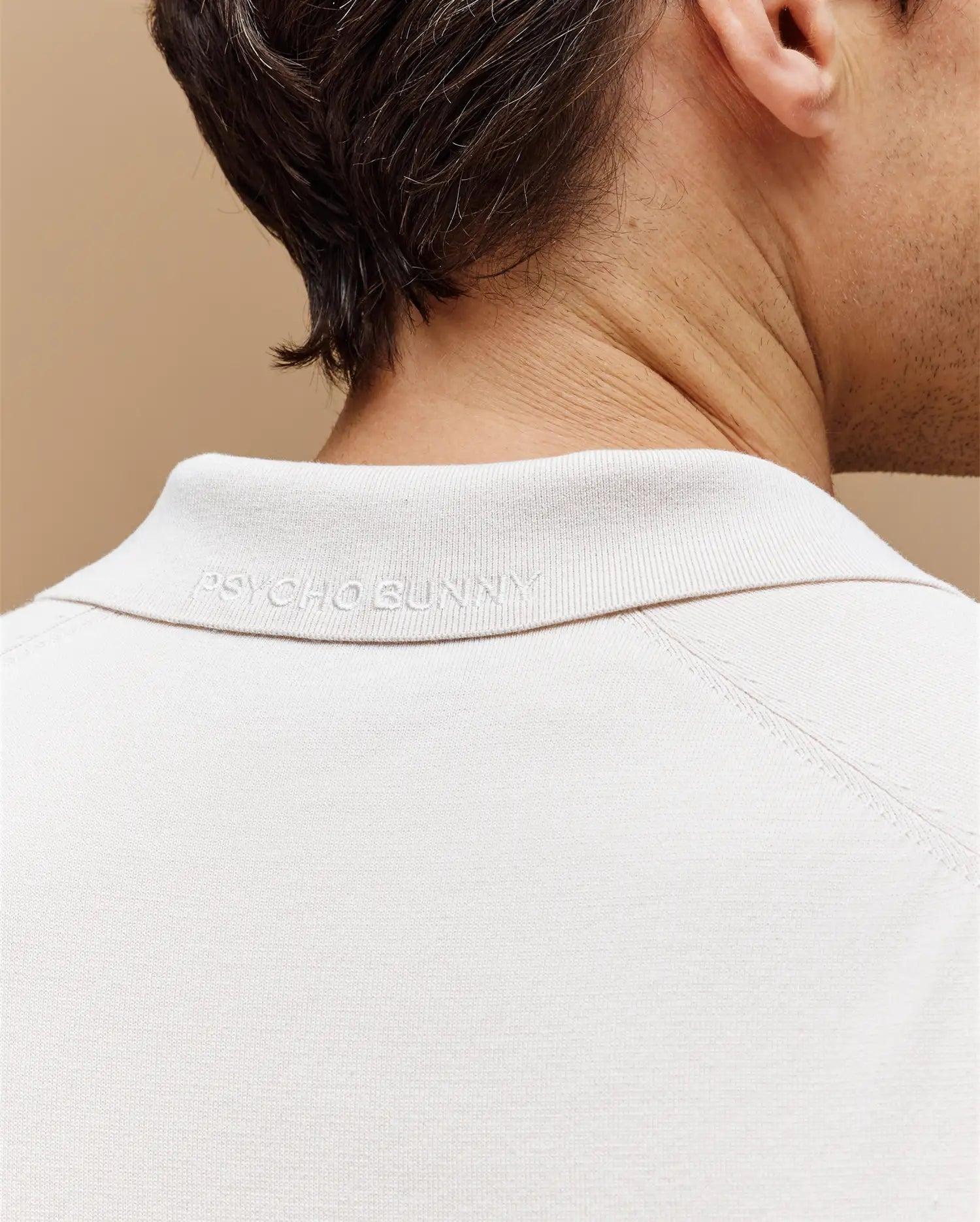 MENS DANNY BORDER STRIPE KNIT SHIRT - MT0400053 Product Image