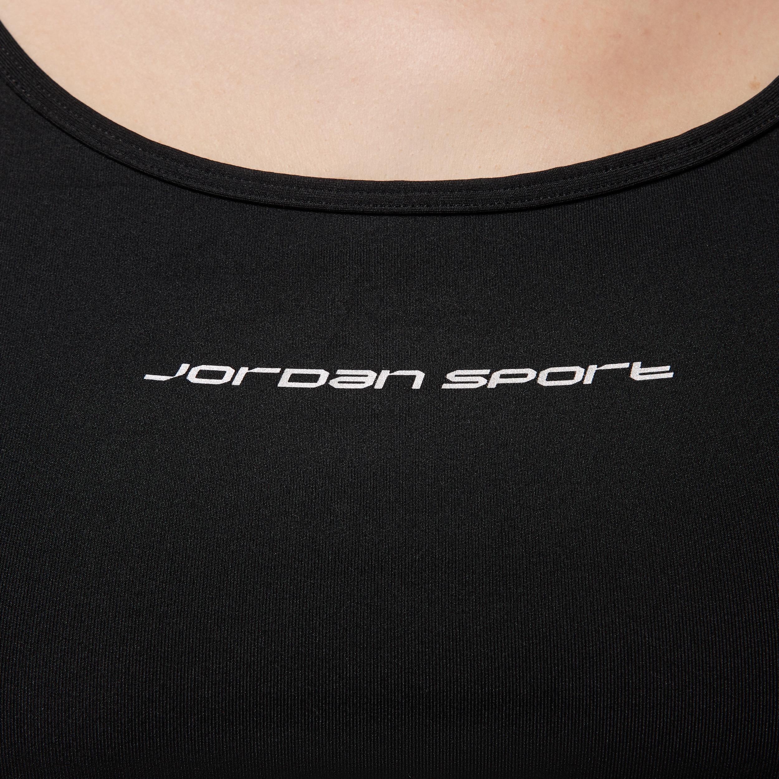 Jordan Sport Women's Short-Sleeve Knit Crop Top Product Image