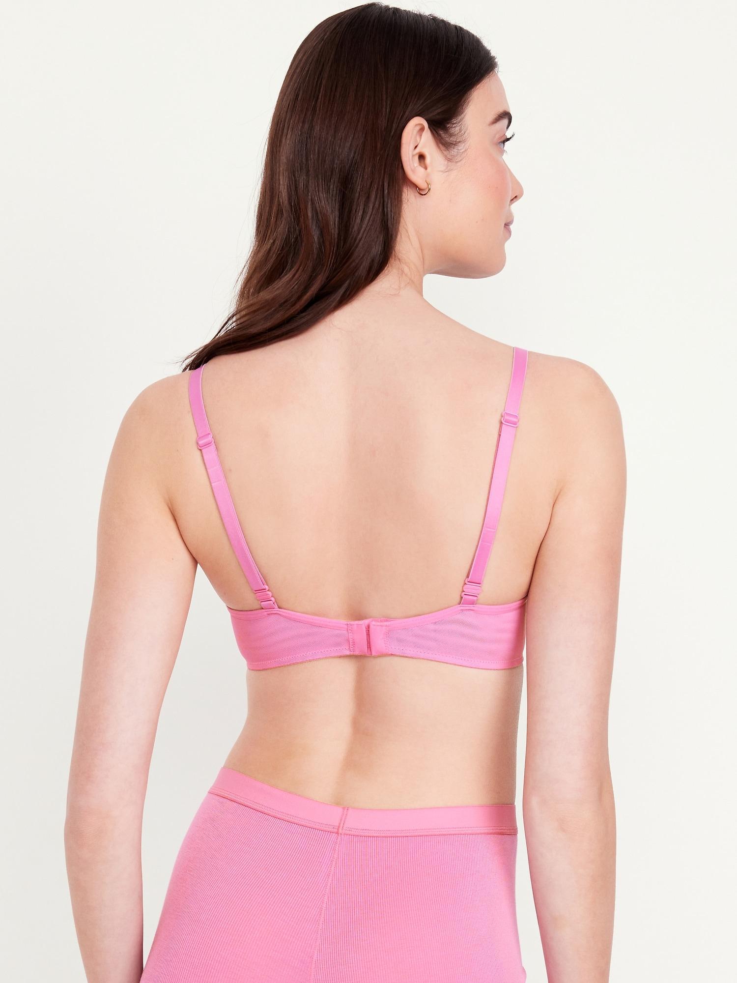 Mesh Balconette Bra Product Image